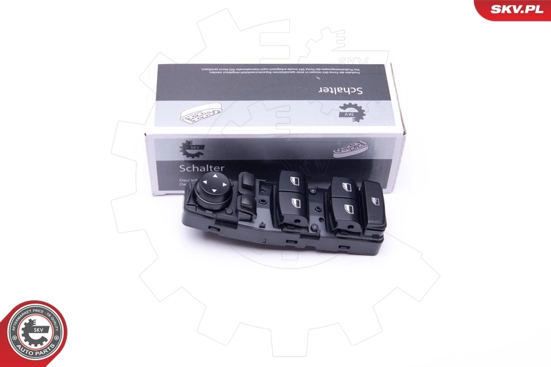 Switch, window regulator